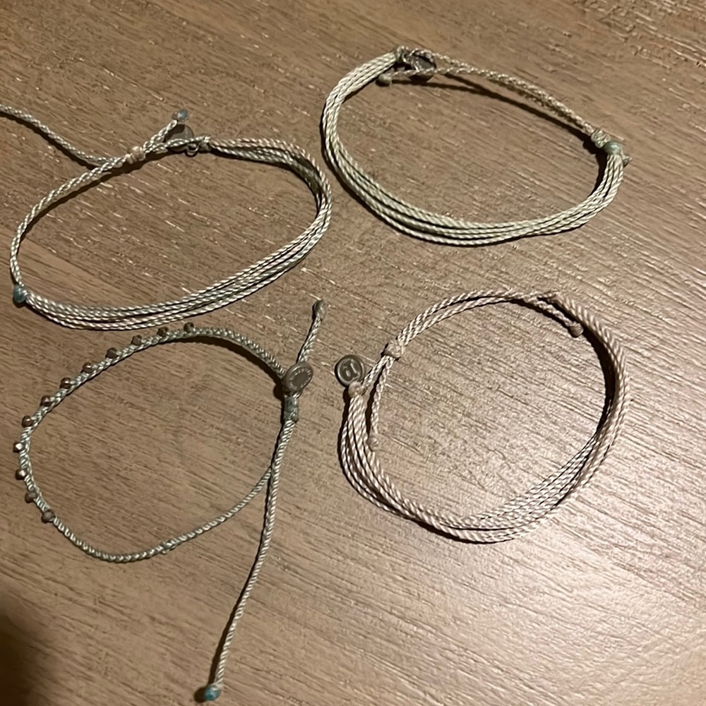 Puravida Bracelet Stack of 4